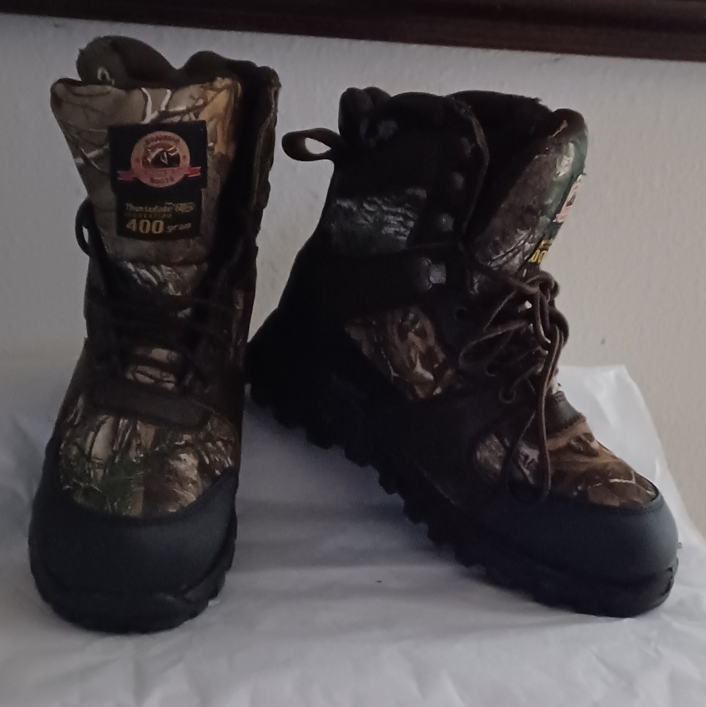 Brahma Men Boots Size 7.5